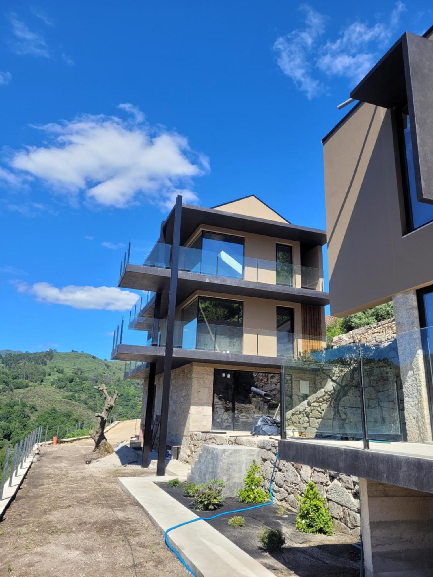 Infinity Houses Ponte da Barca Exterior foto
